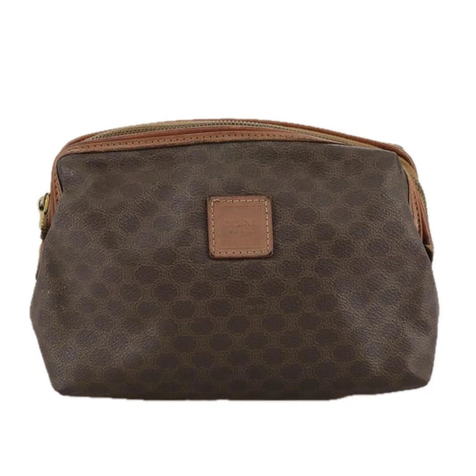 CELINE POUCH MACADAM CANVAS