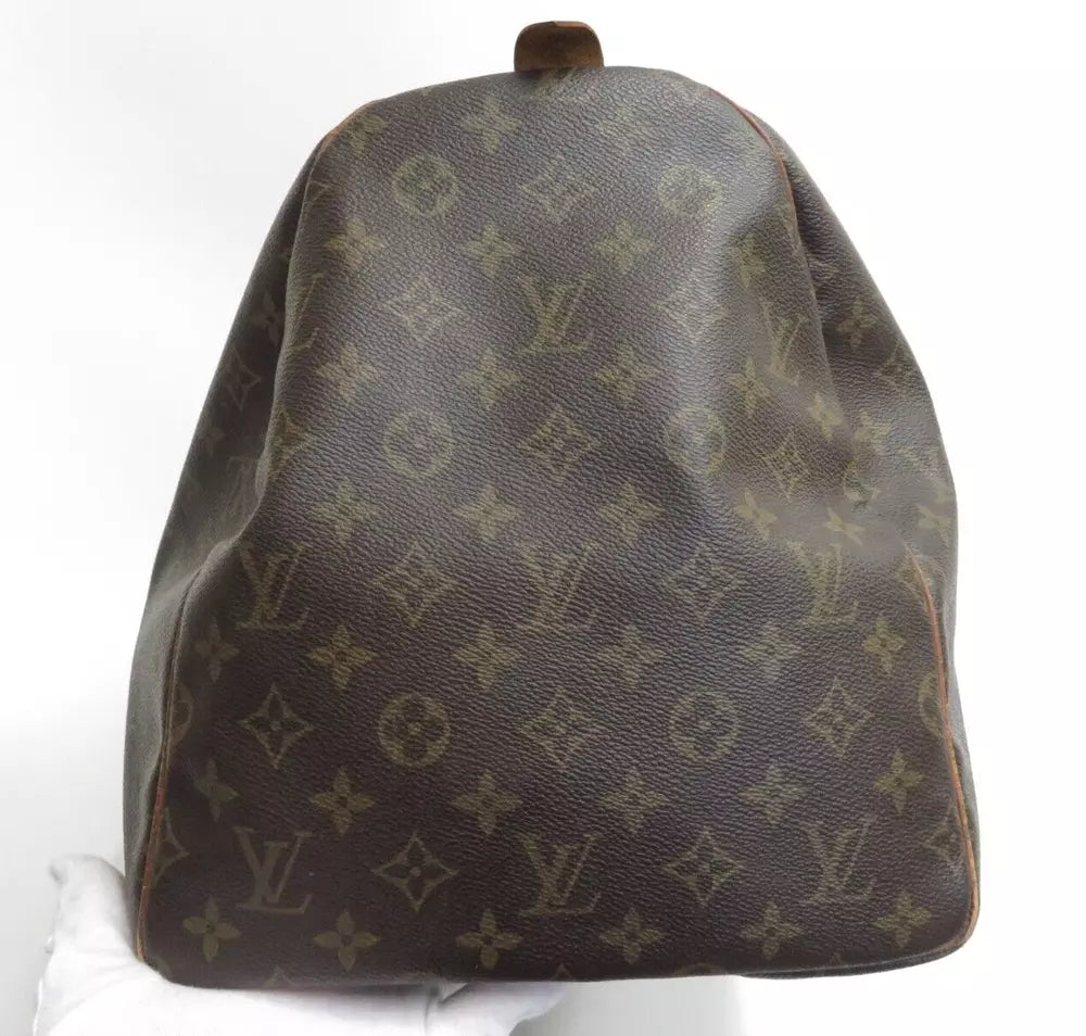 LOUIS VUITTON KEEPALL 55 BAG MONOGRAM CANVAS