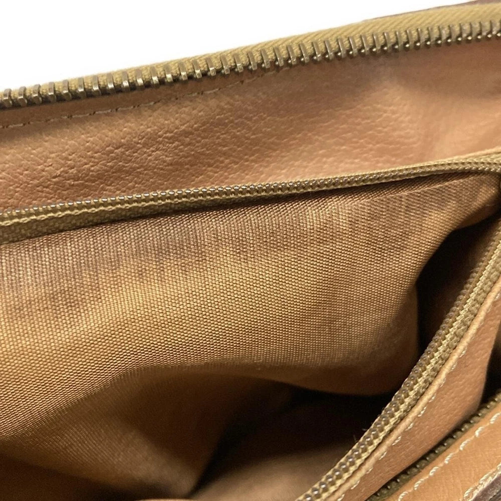 CELINE MACADAM HANDBAG