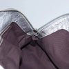 CHLOE PADDINGTON BAG SILVER LEATHER
