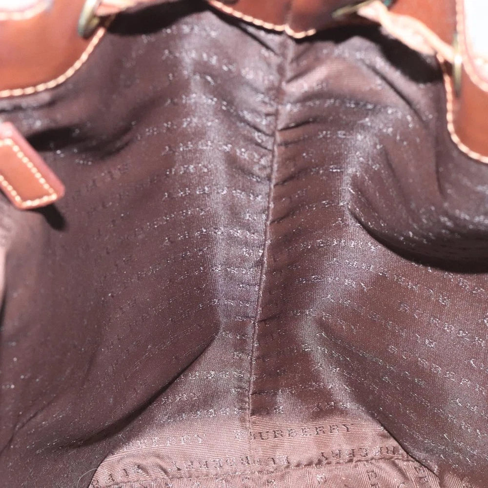 BURBERRY BUCKET BAG NOVA CHECK