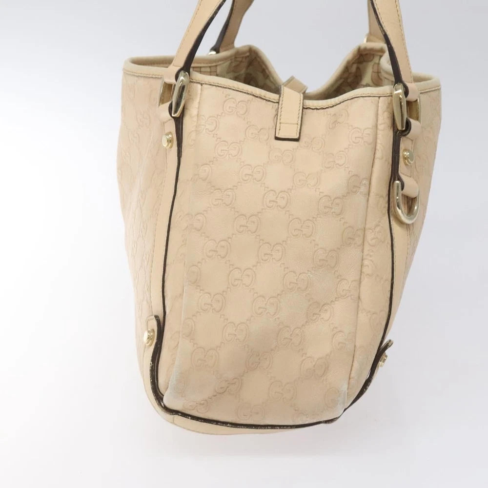 Gucci Abbey Tote Bag - Beige
