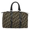 CHRISTIAN DIOR BOSTON BAG 30 TROTTER CANVAS