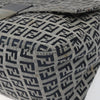 FENDI MAMMA BAGUETTE ZUCCHINO CANVAS NAVY