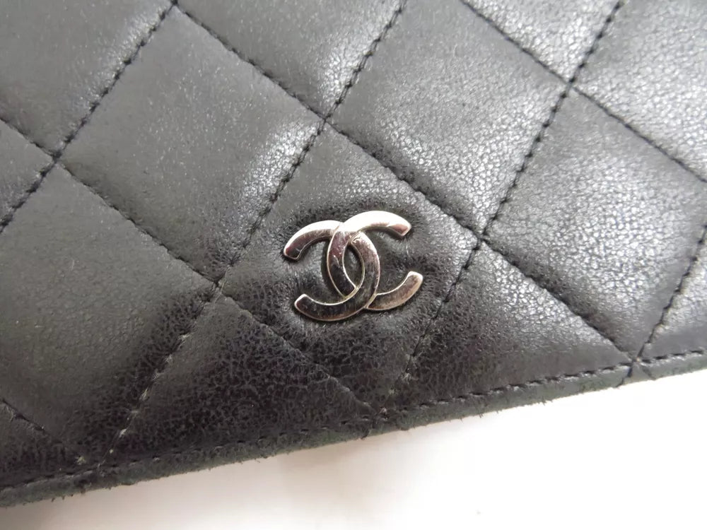 CHANEL LONG WALLET