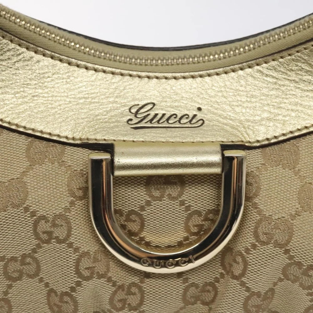 Gucci Abbey D Ring Bag - GG Canvas