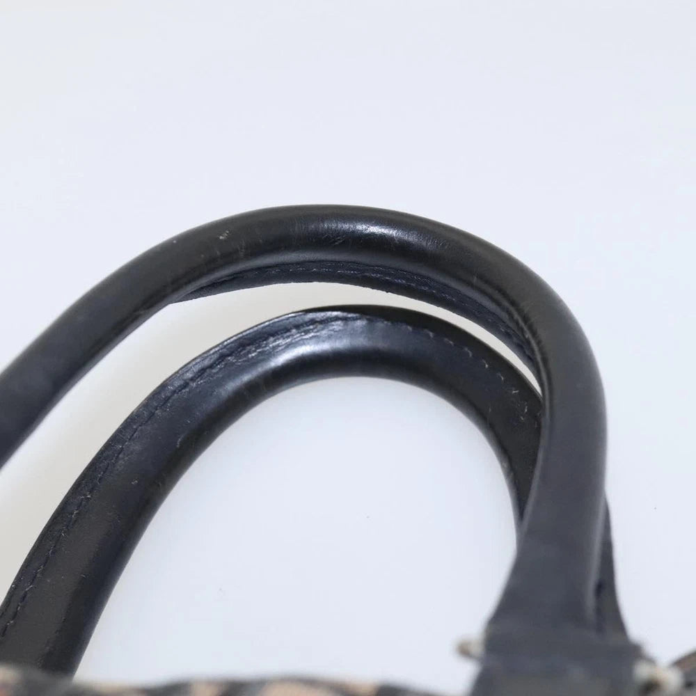 CHRISTIAN DIOR BOSTON BAG 30 TROTTER CANVAS