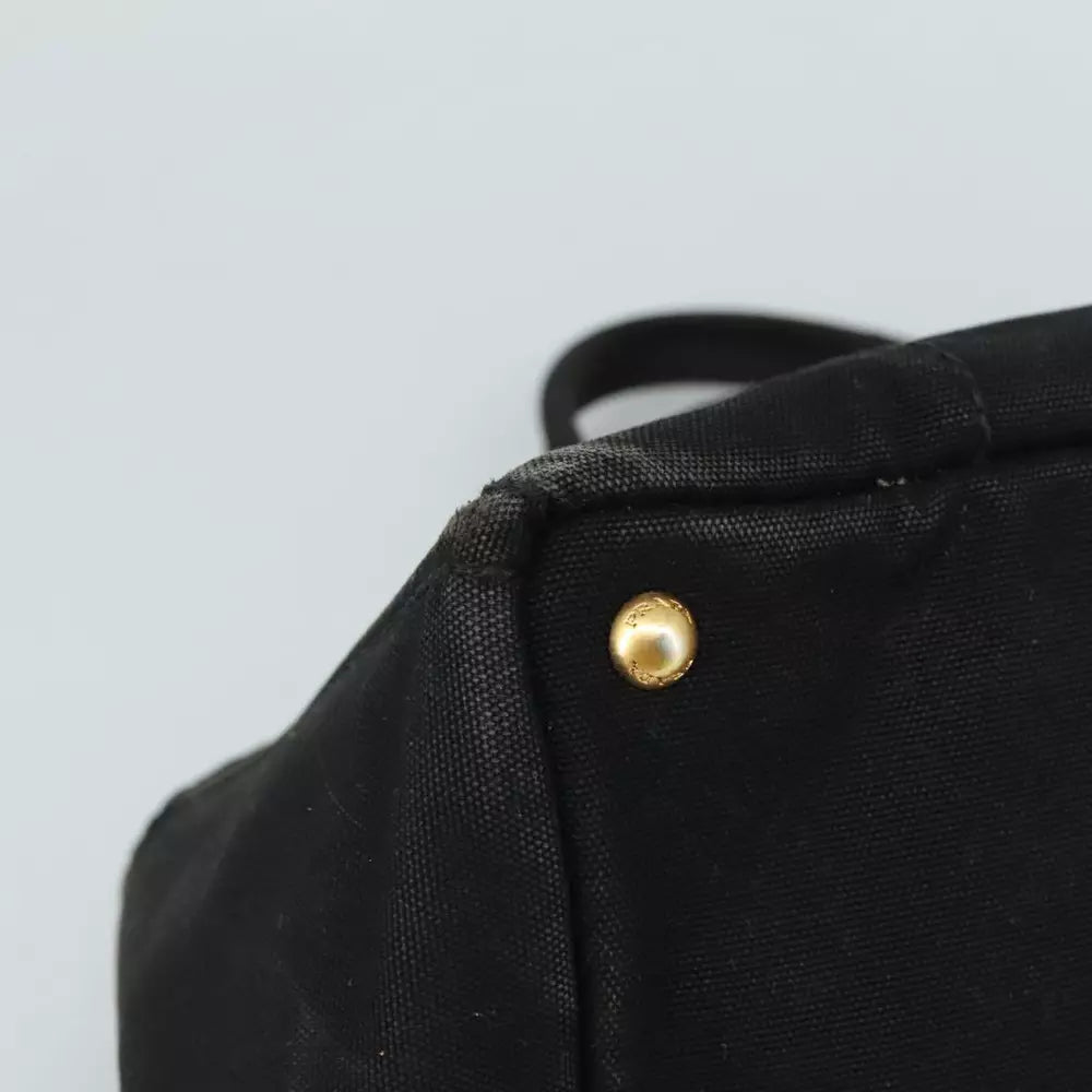 PRADA CANAPA HANDBAG GM