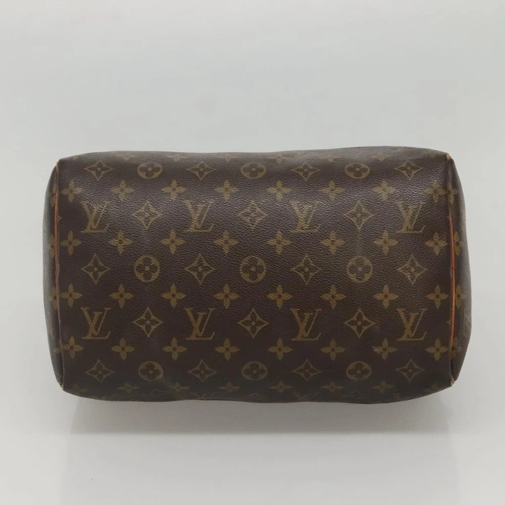 LOUIS VUITTON SPEEDY 30 BAG MONOGRAM CANVAS