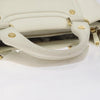 Celine Boogie Bag - White Leather