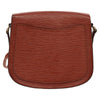 LOUIS VUITTON SAINT CLOUD GM BAG EPI LEATHER BROWN