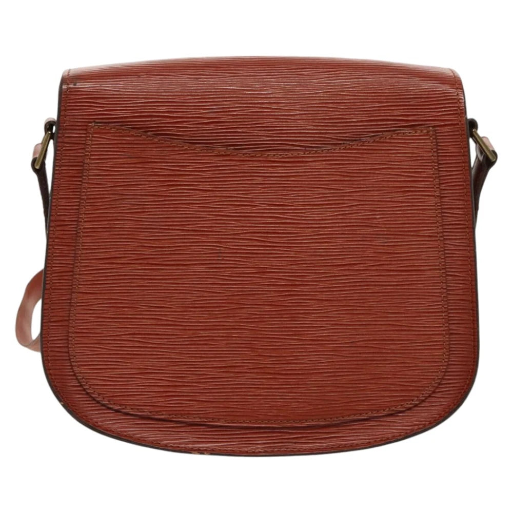LOUIS VUITTON SAINT CLOUD GM BAG EPI LEATHER BROWN