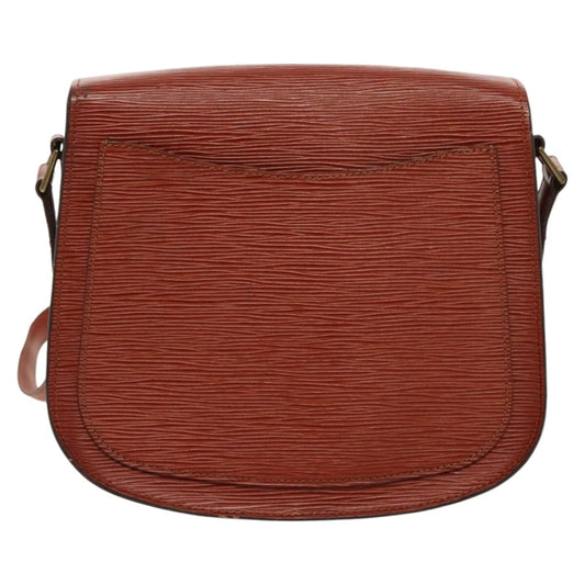 LOUIS VUITTON SAINT CLOUD GM BAG EPI LEATHER BROWN