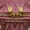 Miu Miu Matelasse Bag - Pink Leather