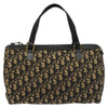 CHRISTIAN DIOR HANDBAG TROTTER CANVAS