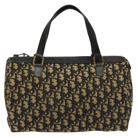 CHRISTIAN DIOR HANDBAG TROTTER CANVAS
