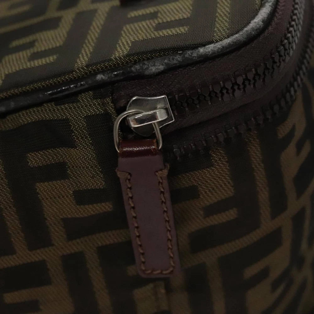 FENDI VANTY POUCH ZUCCA CANVAS
