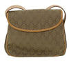 VINTAGE GUCCI CAMERA BAG GG CANVAS