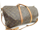 LOUIS VUITTON KEEPALL BANDOULIERE 50 BAG