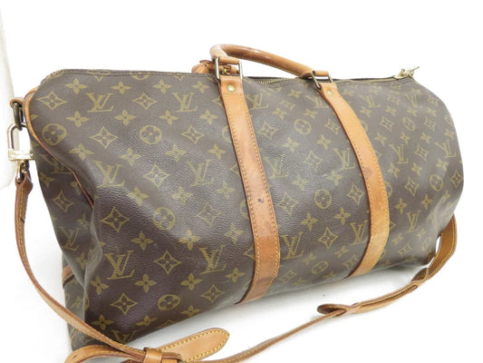 LOUIS VUITTON KEEPALL BANDOULIERE 50 BAG