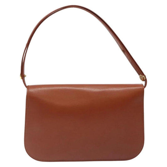 Christian Dior Shoulder Bag - Brown Leather