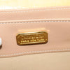 Christian Dior Chain Shoulder Bag - Beige Leather