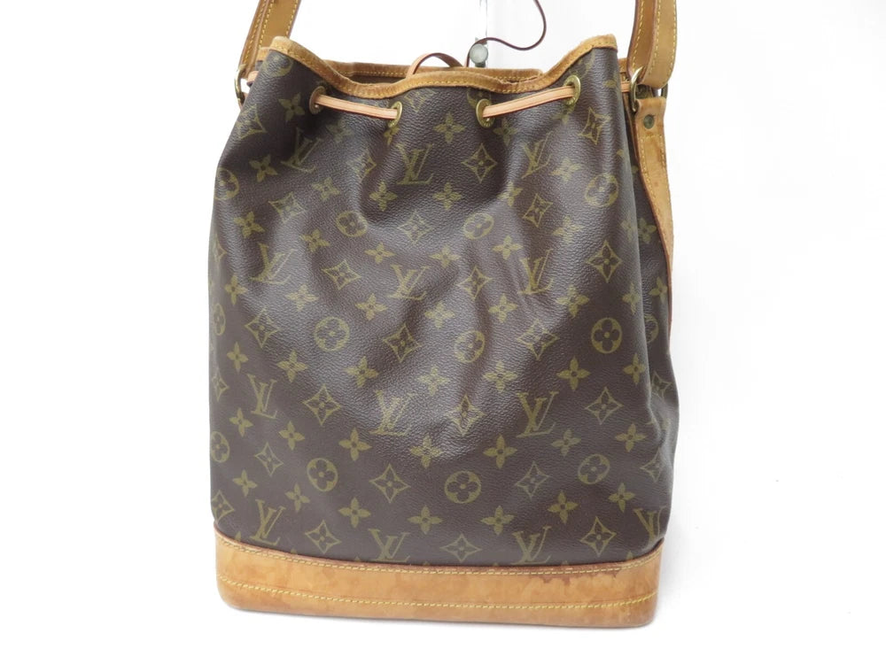 LOUIS VUITTON NOE BUCKET BAG MONOGRAM CANVAS