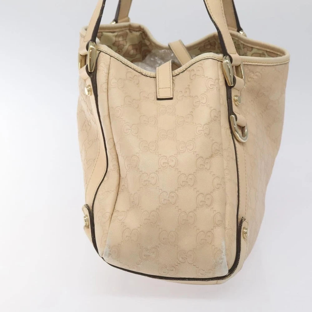 Gucci Abbey Tote Bag - Beige