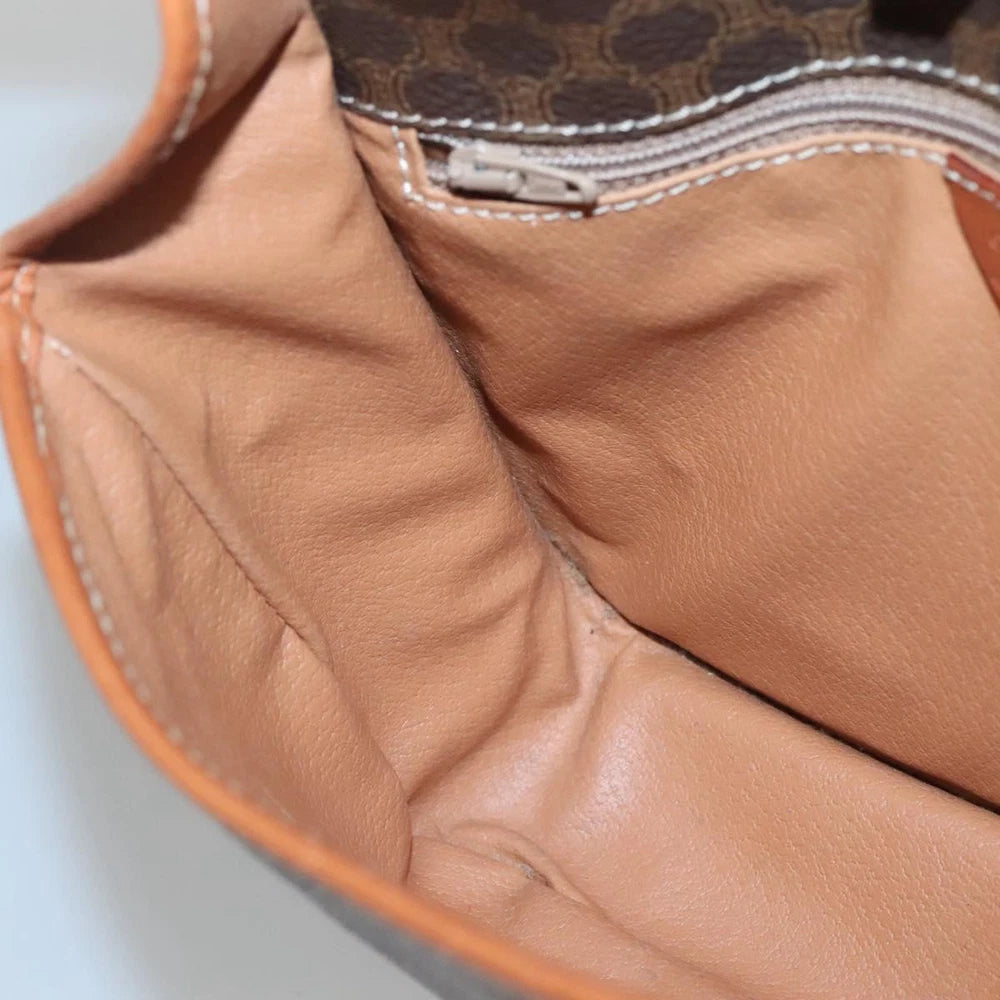 VINTAGE CELINE CROSSBODY BAG MACADAM CANVAS
