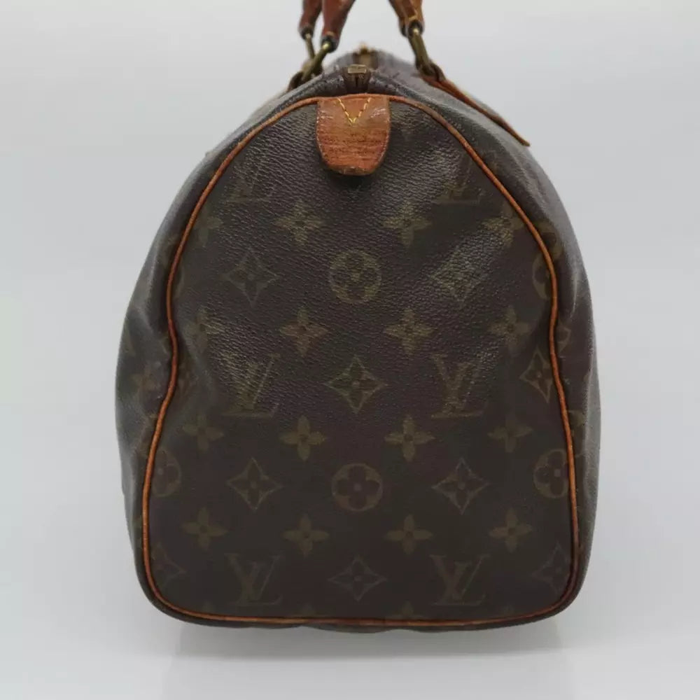 LOUIS VUITTON SPEEDY 30 BAG MONOGRAM CANVAS