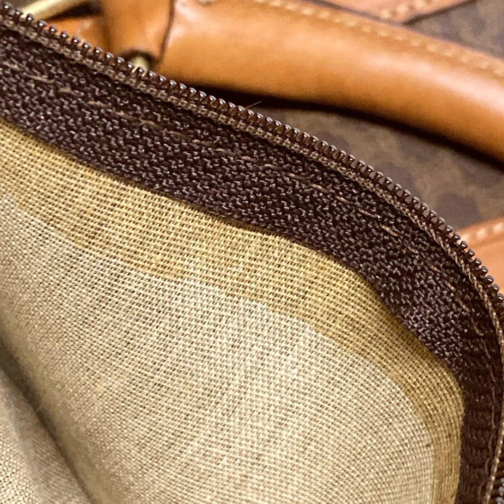 CELINE MACADAM BOSTON BAG