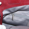 VINTAGE CHANEL COCO MARK BAG RED LEATHER