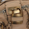 CHLOE PADDINGTON BAG BEIGE LEATHER