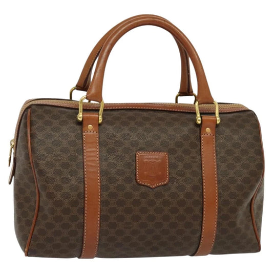 Celine Boston Bag - Macadam Canvas