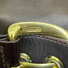 Coach Soho Bag - Dark Brown Leather