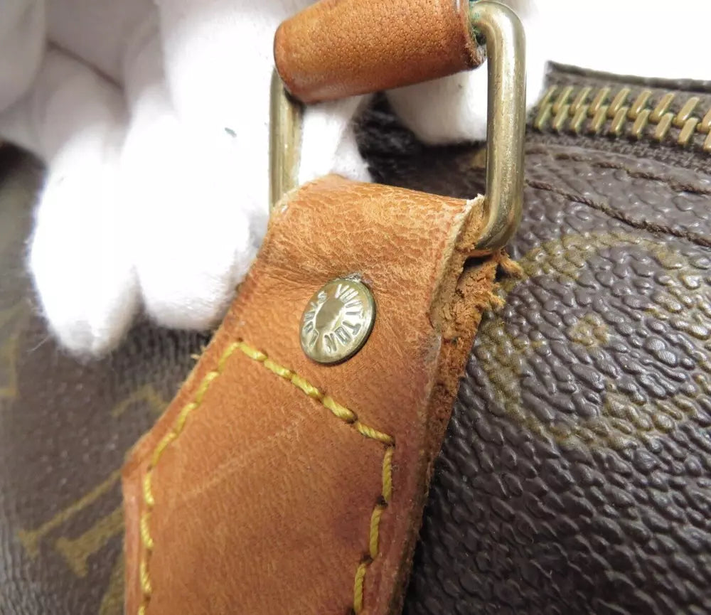 LOUIS VUITTON SPEEDY 30 BAG MONOGRAM CANVAS