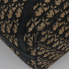CHRISTIAN DIOR BOSTON BAG 40 TROTTER CANVAS