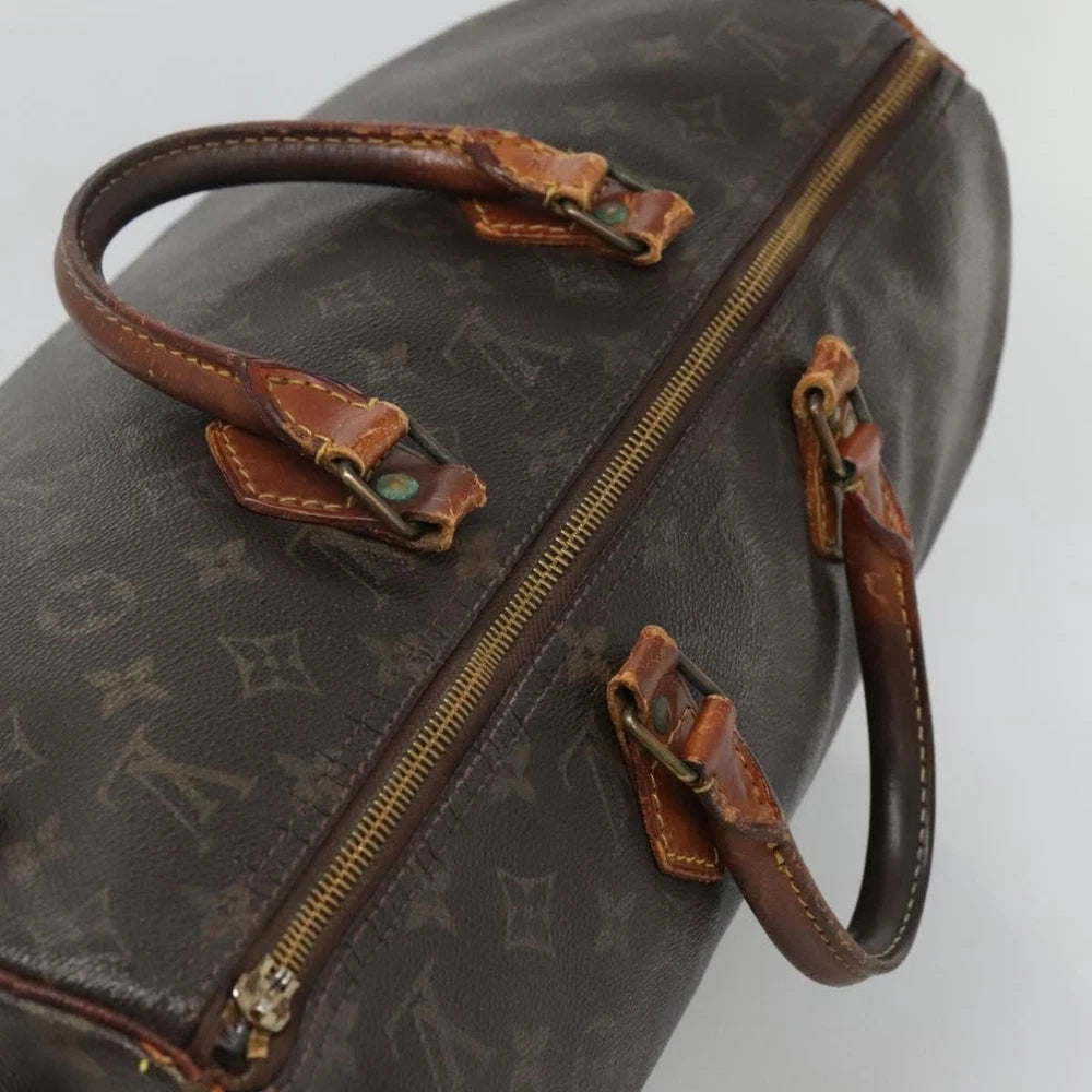 Louis Vuitton Speedy 40 Bag Monogram Canvas