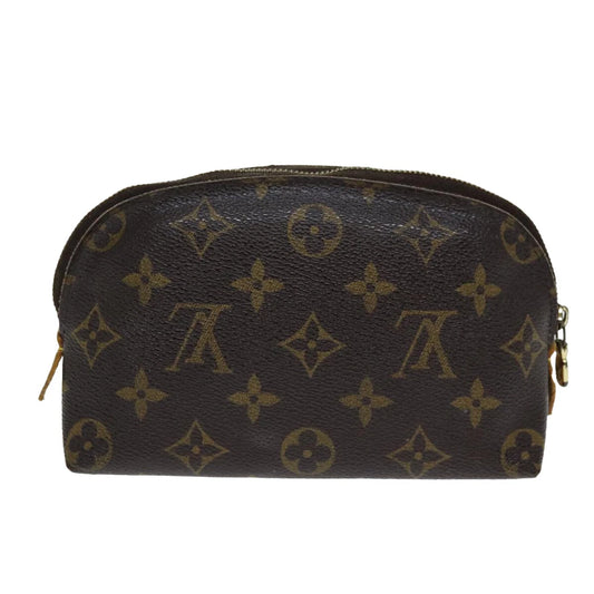 LOUIS VUITTON COSMETIC POUCH PM MONOGRAM CANVAS