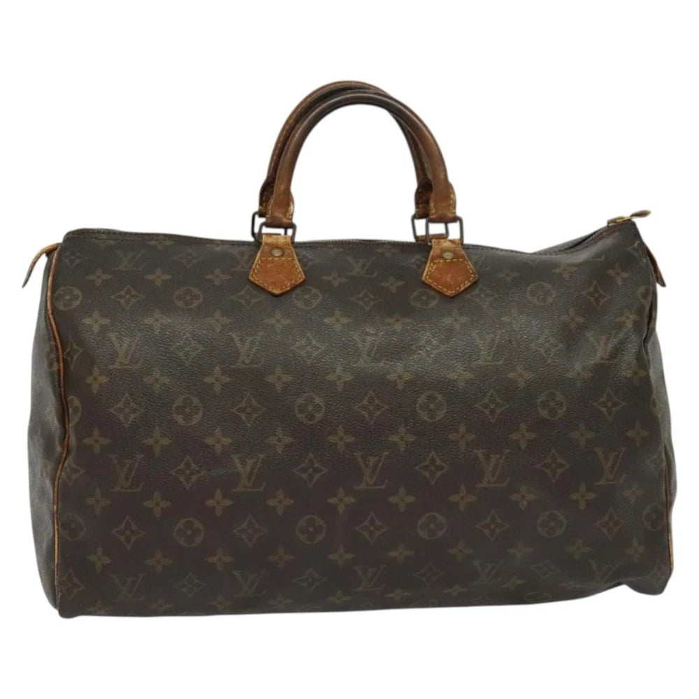 Louis Vuitton Speedy 40 Bag - Monogram Canvas