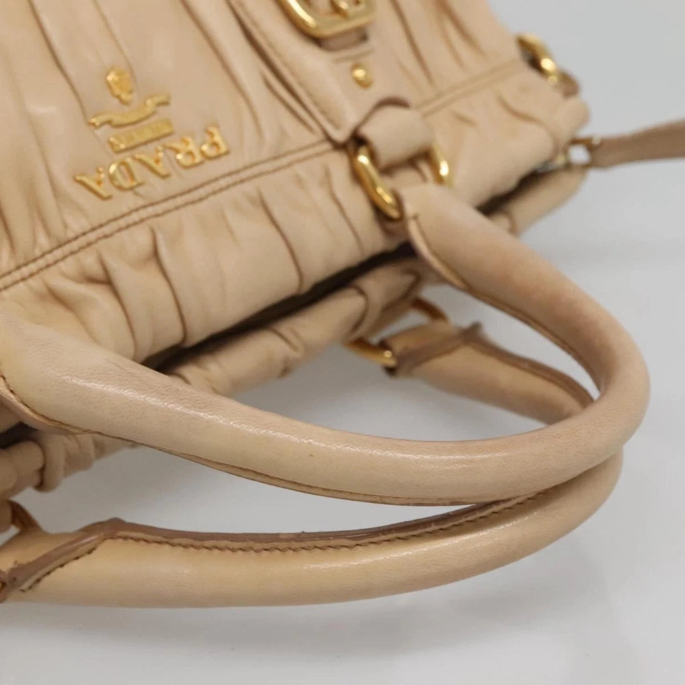 PRADA GATHERED BAG