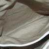 COACH SHOULDER BAG WHITE LEATHER