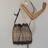 VINTAGE BURBERRY BUCKET BAG