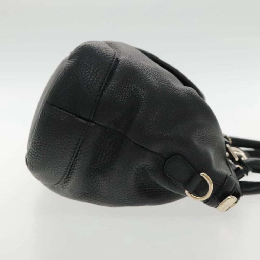 GUCCI SUKEY BAG BLACK LEATHER
