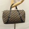 CHRISTIAN DIOR BOSTON BAG 40 TROTTER CANVAS