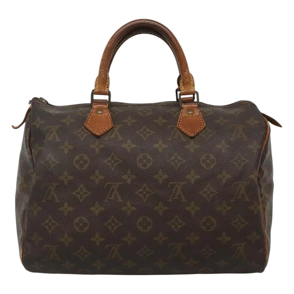LOUIS VUITTON SPEEDY 30 BAG MONOGRAM CANVAS
