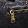 VINTAGE PRADA BAG BLACK LEATHER