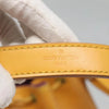 LOUIS VUITTON PETIT NOE BAG EPI LEATHER YELLOW