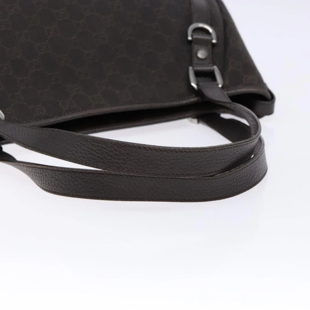 Gucci Abbey Bag - Brown GG Canvas