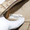 CHRISTIAN DIOR BOSTON BAG 30 TROTTER CANVAS